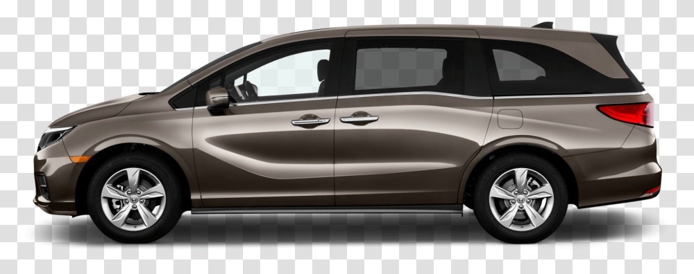 Dodge Durango Side Download Honda Odyssey Side View, Car, Vehicle, Transportation, Sedan Transparent Png