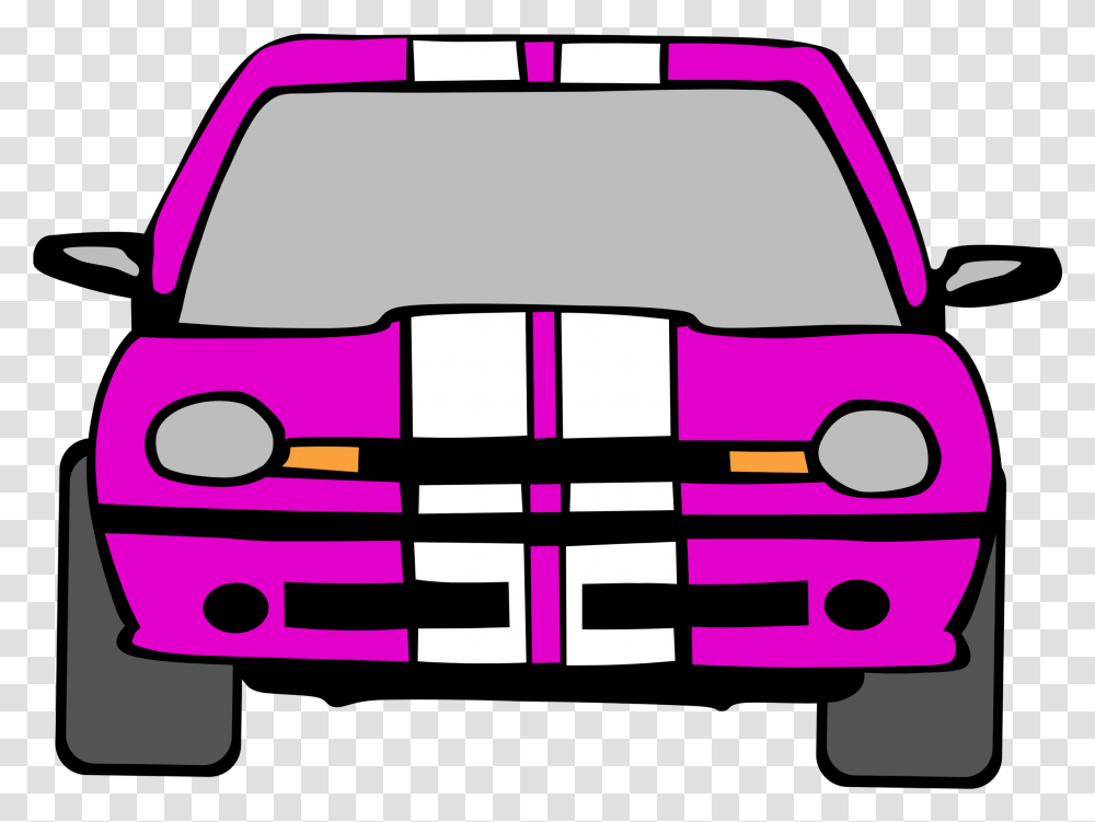 Dodge Neon Car Vector Black And White Front View Of A Car Clipart, Vehicle, Transportation, Cushion, Bumper Transparent Png