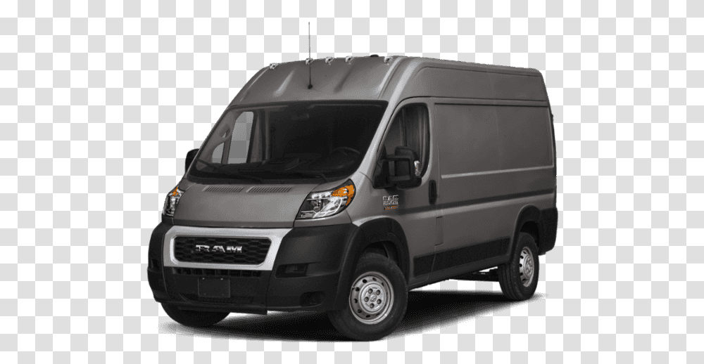 Dodge Promaster High Roof Van, Vehicle, Transportation, Minibus, Truck Transparent Png