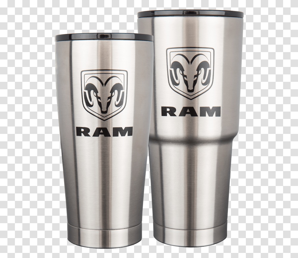 Dodge Ram Cups, Bottle, Steel, Shaker, Logo Transparent Png