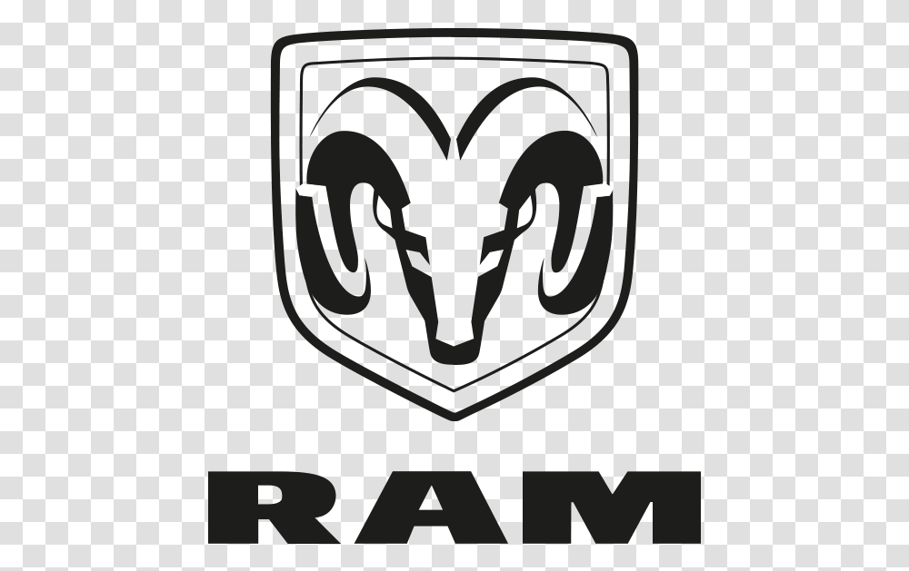 Dodge Ram Logo, Label, Sticker Transparent Png