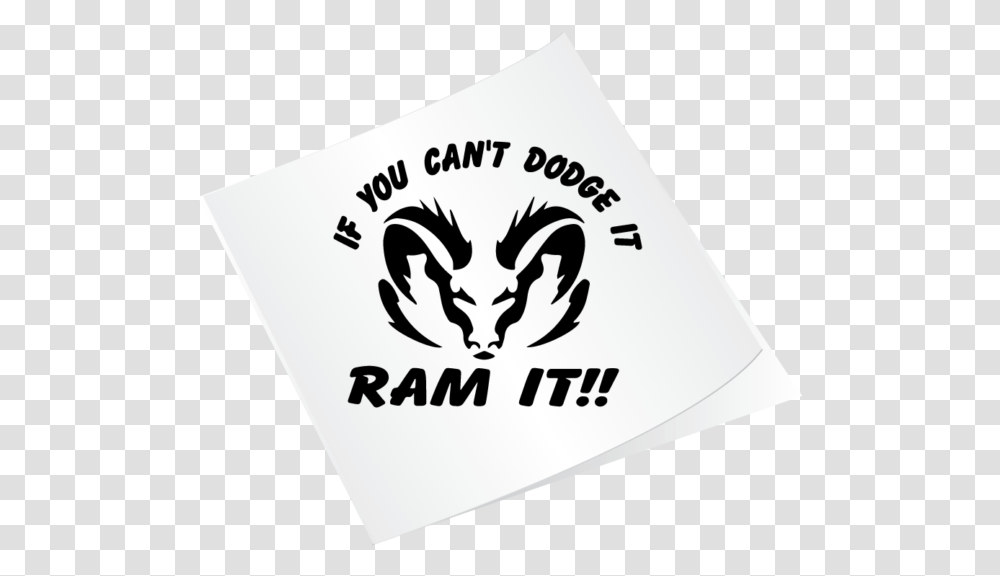 Dodge Srt Car Pickup Truck Decal Dodge Ram, Business Card, Paper, Text, Symbol Transparent Png