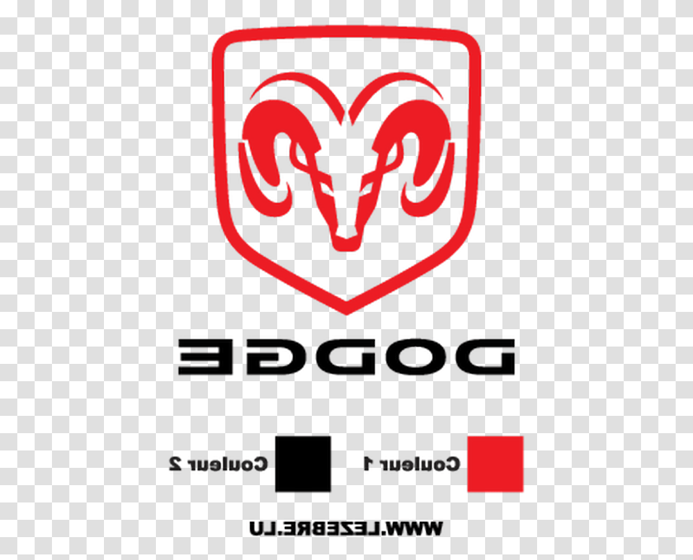 Dodge Symbol Zwd9 Sticker Dodge Logo Dodge Ram, Trademark, Emblem, Poster, Advertisement Transparent Png