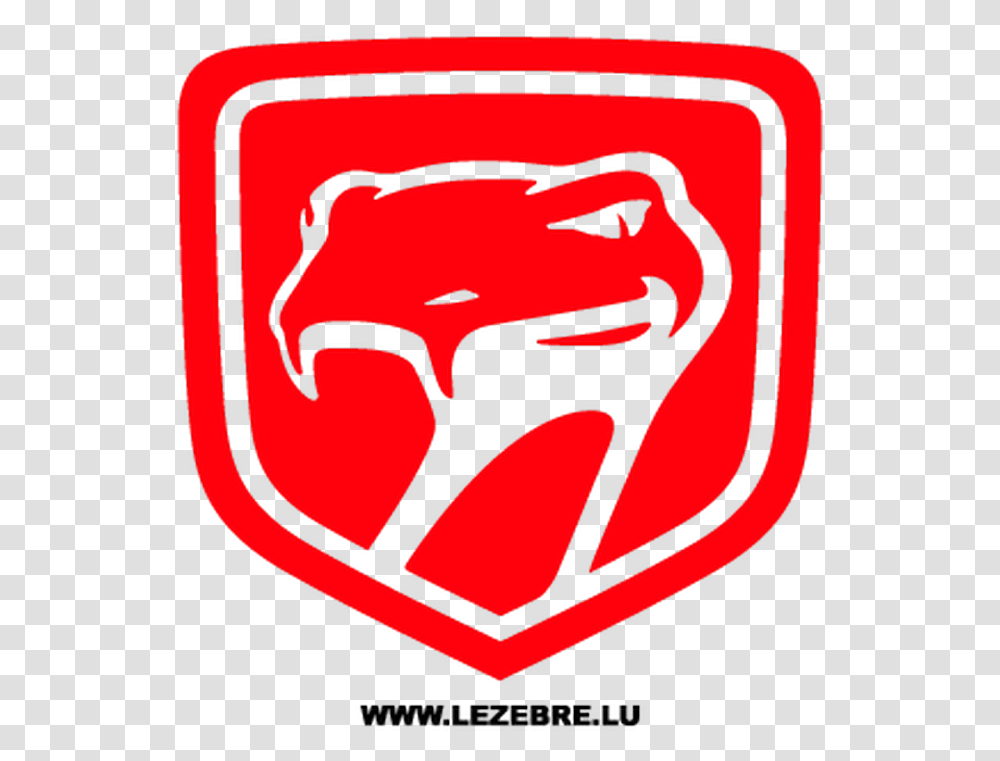Dodge Viper Logo Red, Light, Trademark, Emblem Transparent Png