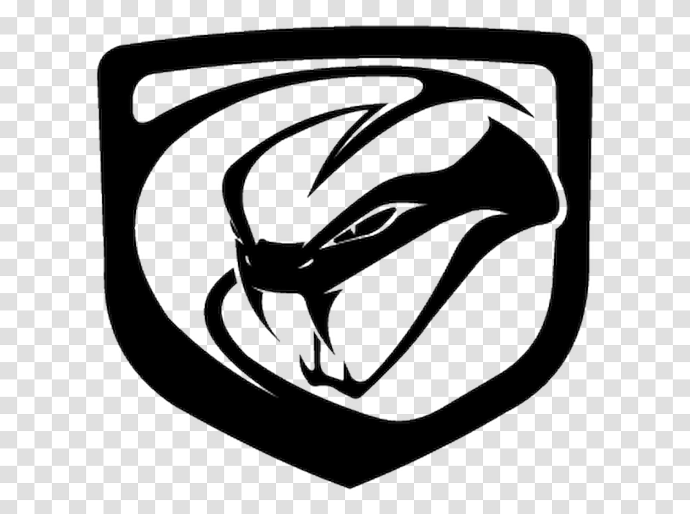 Dodge Viper Logo, Emblem, Bag Transparent Png
