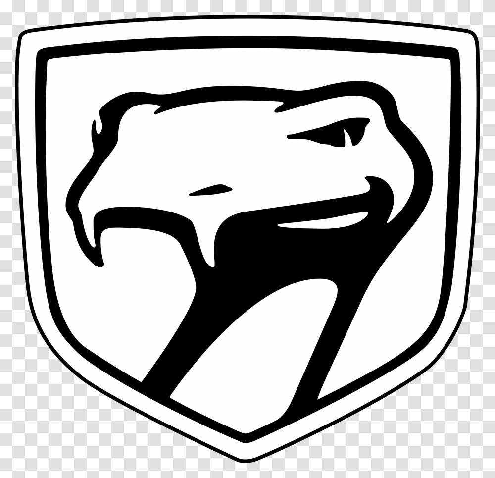 Dodge Viper Rt 10 Logo, Stencil, Emblem, Trademark Transparent Png