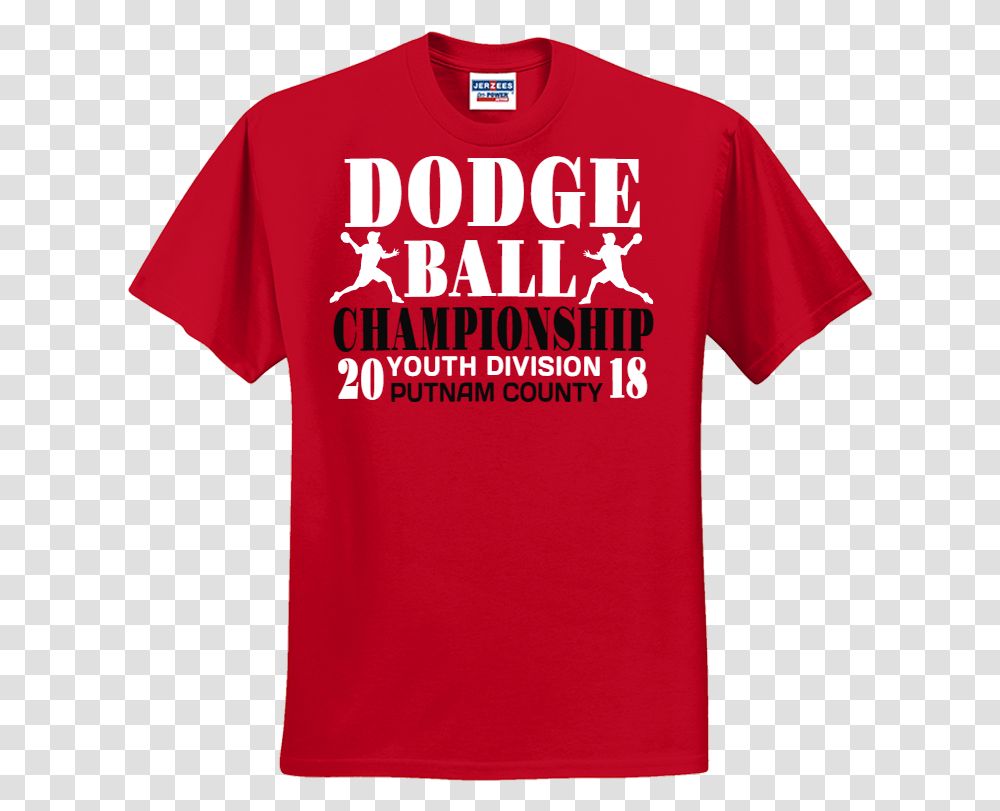 Dodgeball Championship Dodgeball Tshirts Red Ribbon Week Shirts, Clothing, Apparel, T-Shirt, Sleeve Transparent Png