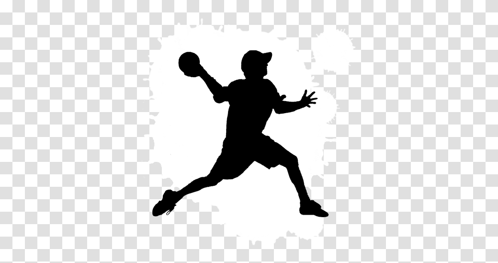 Dodgeball Citadella, Person, Human, Stencil, Silhouette Transparent Png