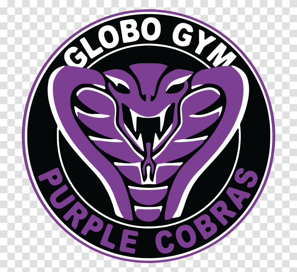 Dodgeball Clip Purple Cobras Globo Gym, Label, Logo Transparent Png