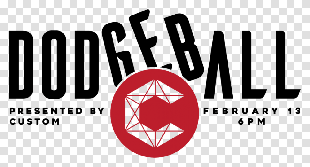 Dodgeball Graphic Design, Star Symbol, Logo, Recycling Symbol Transparent Png