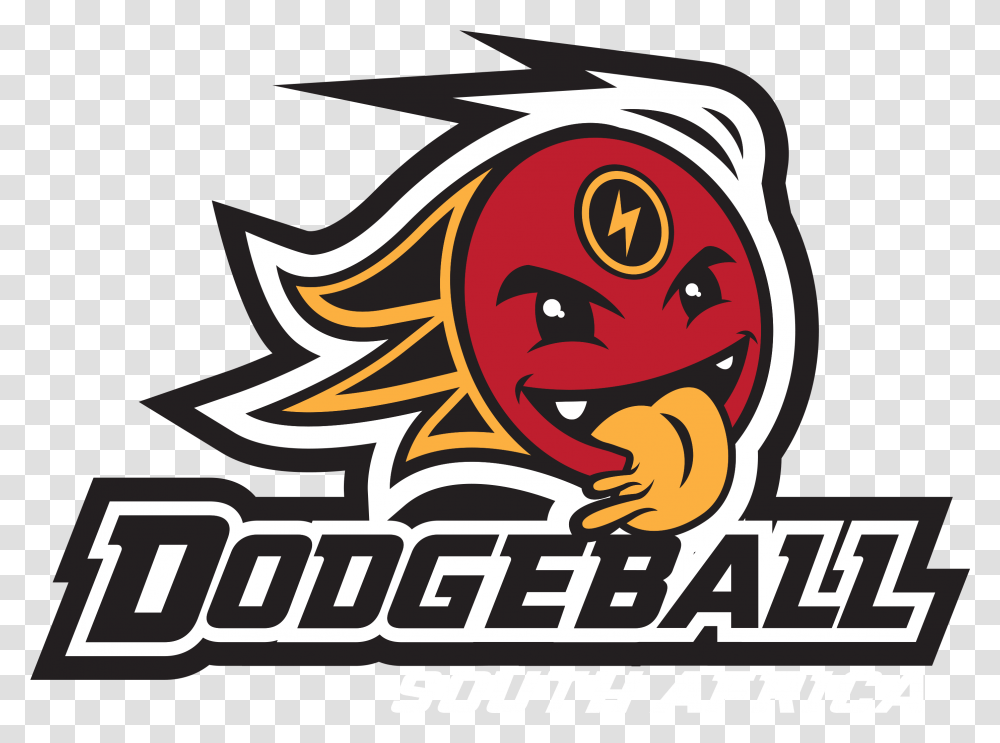 Dodgeball Logo Dodgeball Logo, Label, Text, Graphics, Art Transparent Png