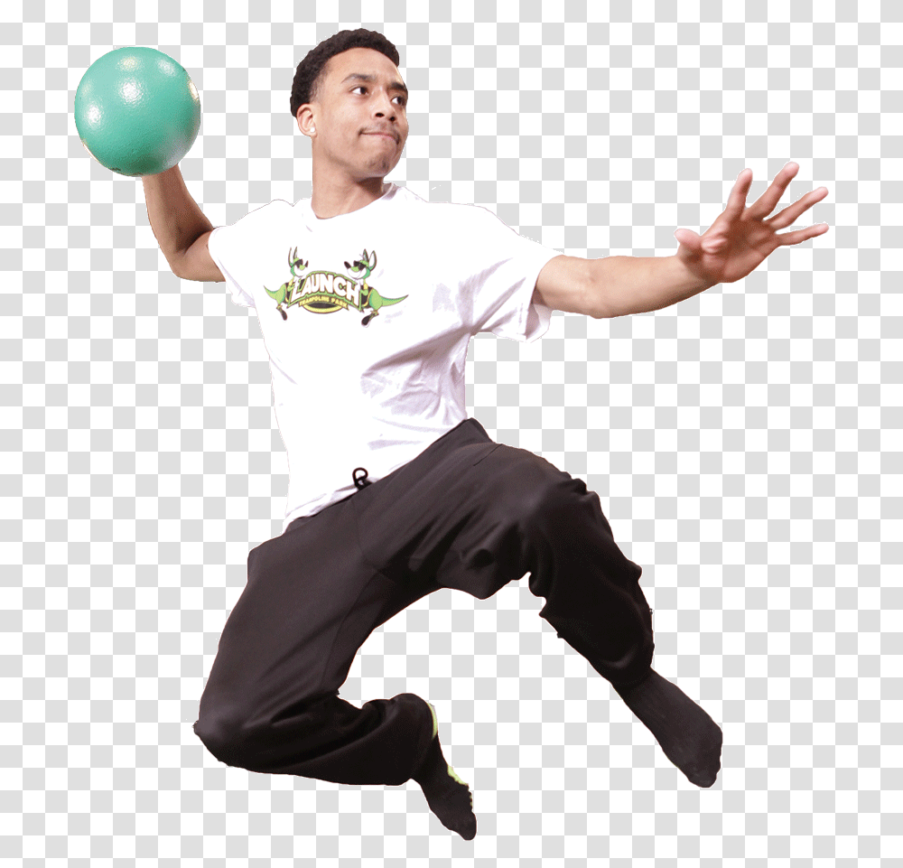 Dodgeball, Person, Human, Juggling, Dance Transparent Png