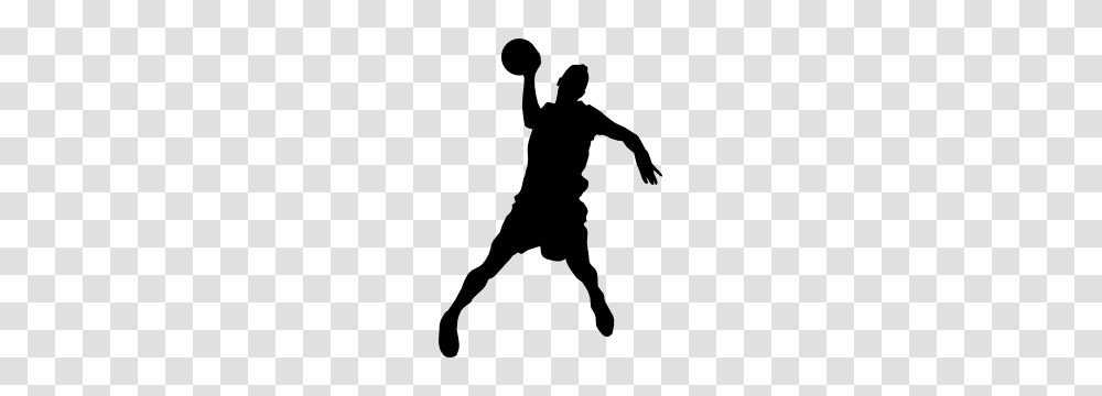 Dodgeball Player Ready To Throw Sticker, Sphere, Person, Human, People Transparent Png