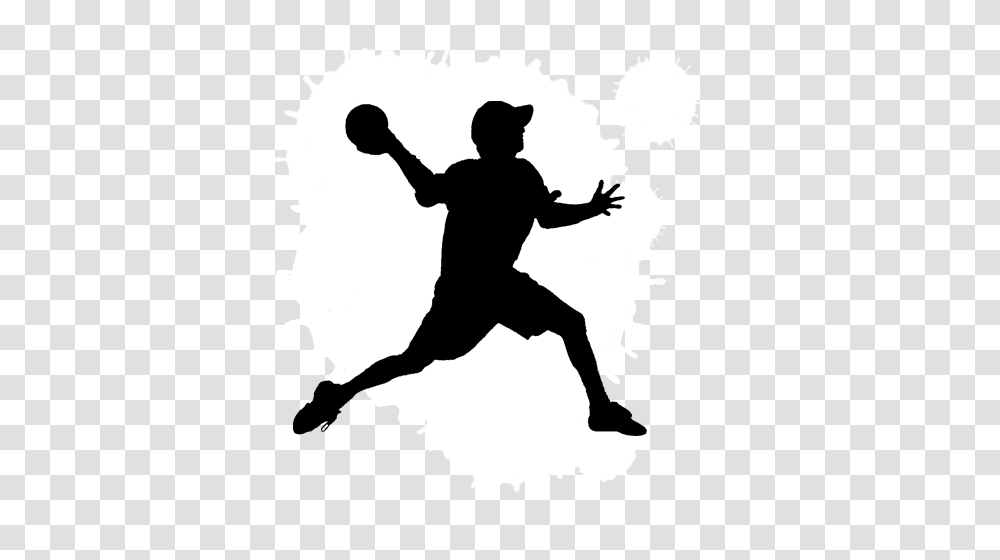 Dodgeball, Sphere, Person, Handball, Silhouette Transparent Png