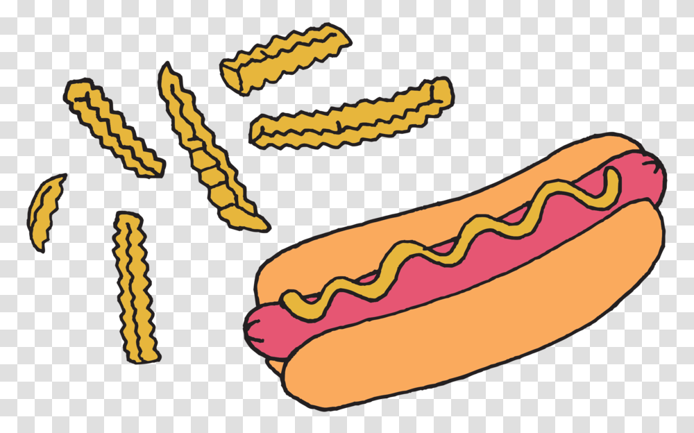 Dodger Dog, Hot Dog, Food Transparent Png