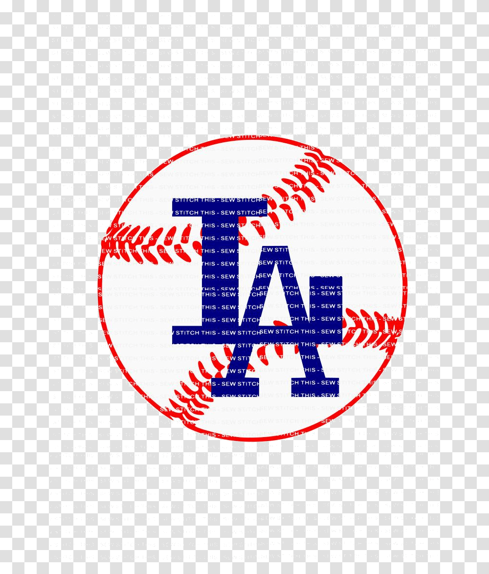 Dodgers Baseball Clipart La Free On, Logo, Label Transparent Png