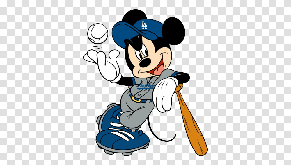 Dodgers Clip Art Clip Art Library Mickey Mouse Baseball Mets, Juggling, Performer Transparent Png