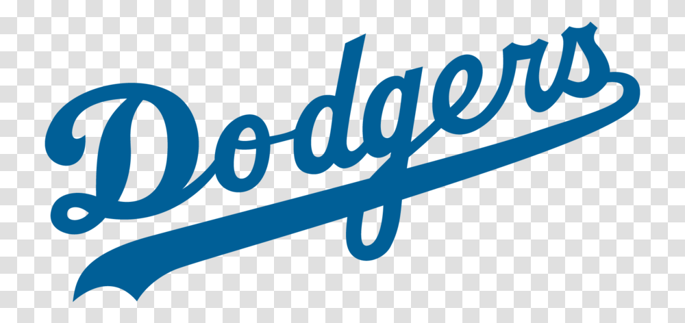 Dodgers Logo Dodgers Logo White, Word, Text, Symbol, Alphabet Transparent Png