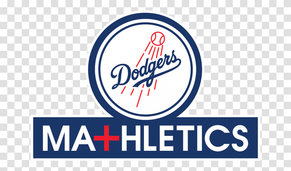 Dodgers Mathletics Los Angeles Dodgers, Logo, Trademark Transparent Png