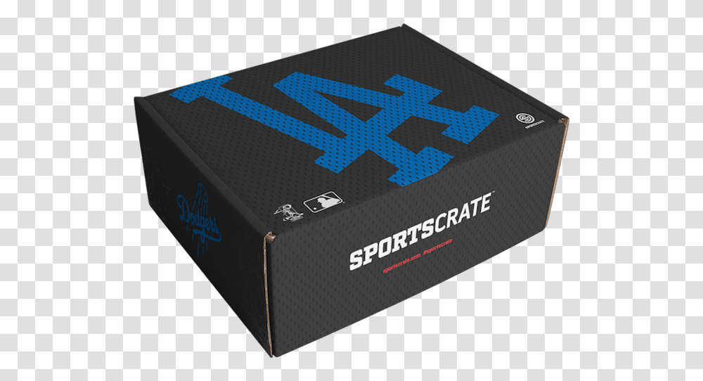 Dodgers Sports Crate Box Box, Electronics, Hardware, Computer, File Binder Transparent Png