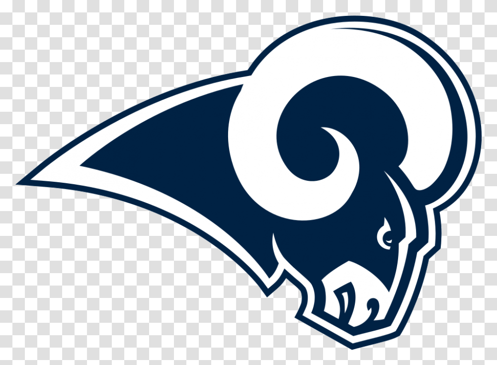 Dodgers Stencil Clipart Free Ya Angeles Rams Logo, Trademark, Label Transparent Png