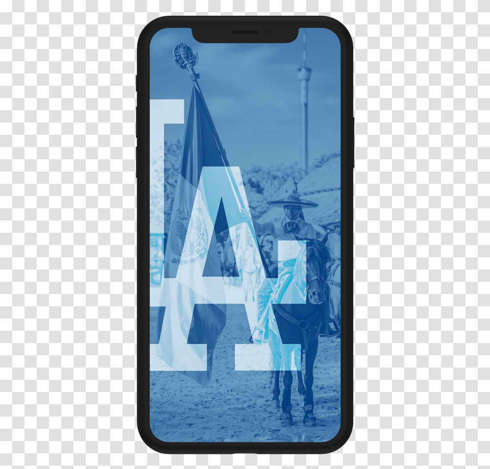 Dodgers Wallpaper Smartphone, Person, Flag, Electronics Transparent Png