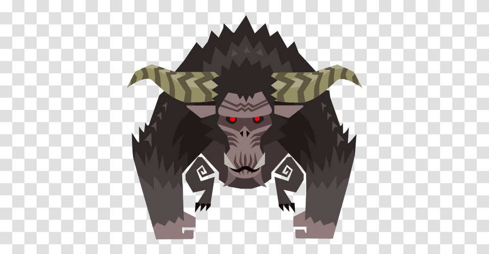 Dodging & Defensiveness Pantheon Tv Tropes Monster Hunter World Rajang Icon, Statue, Sculpture, Art, Poster Transparent Png