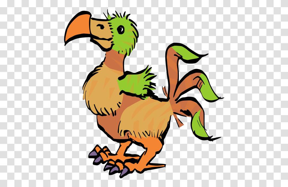 Dodo, Bird, Animal, Beak, Poster Transparent Png