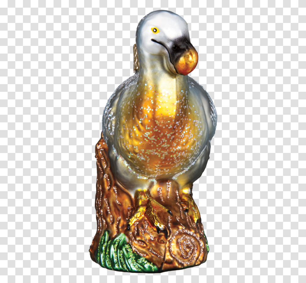 Dodo Bird Old World Christmas Ornament Duck, Animal, Sea Life, Invertebrate, Ice Cream Transparent Png