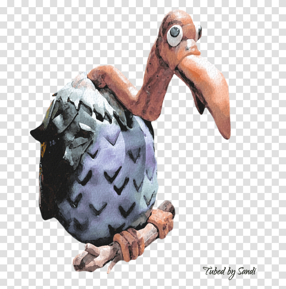 Dodo Bird Turkey, Figurine, Animal, Vulture Transparent Png