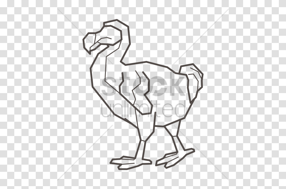 Dodo Bird Vector Image, Bow, Leisure Activities, Animal Transparent Png
