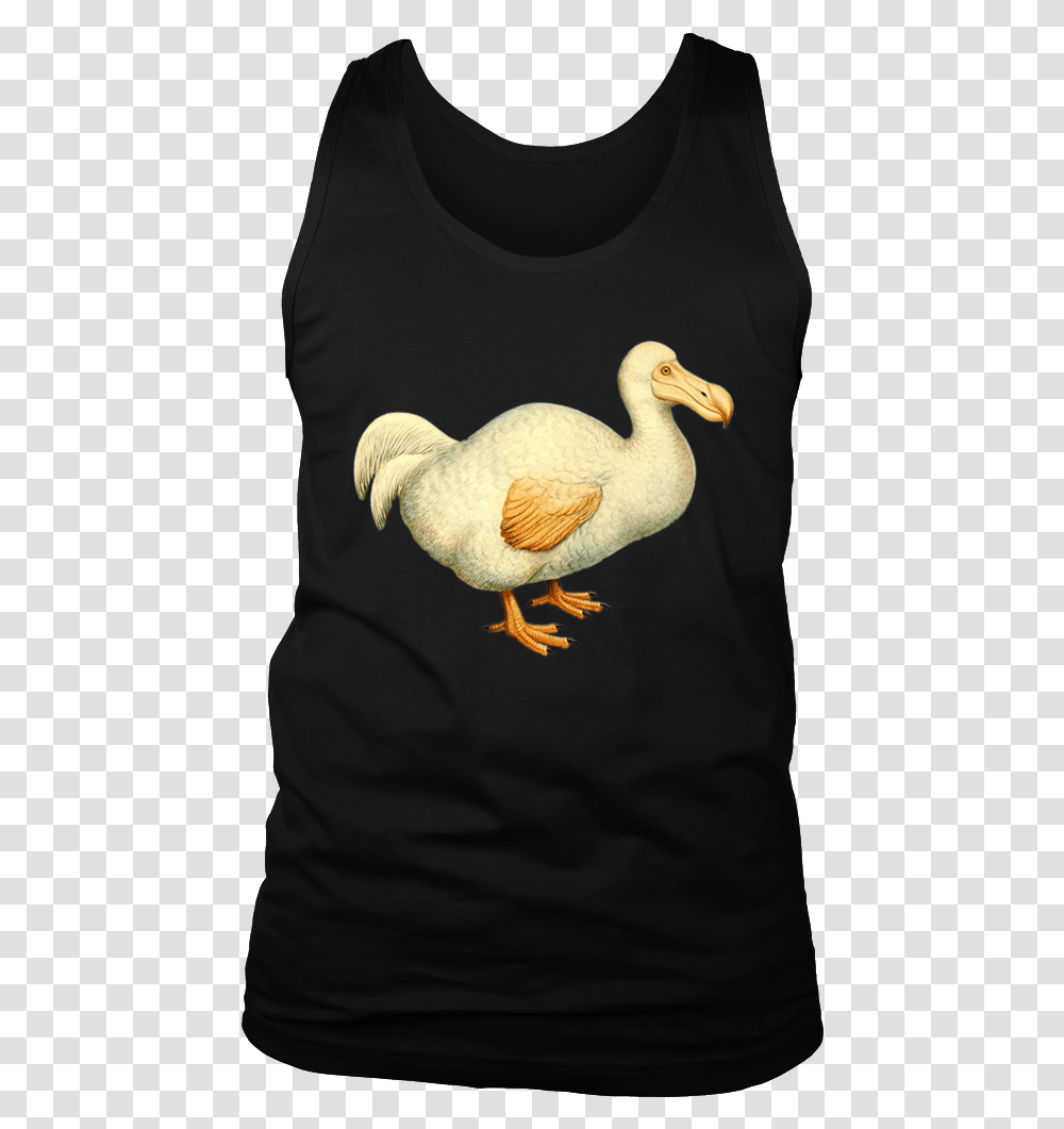 Dodo Bird Vintage Graphic T Shirt Duck, Animal, Beak, Person, Human Transparent Png