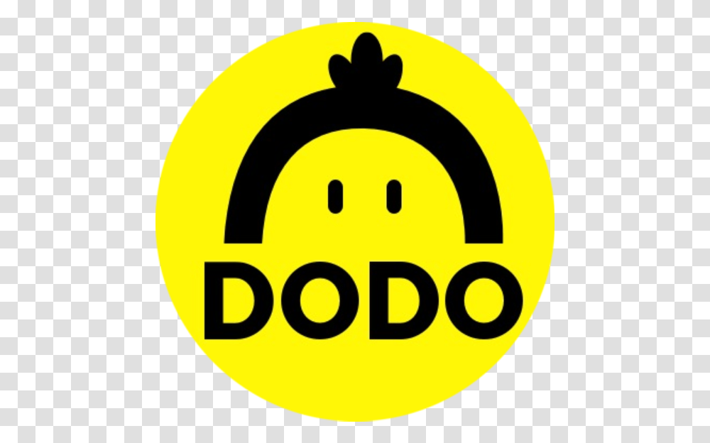 Dodo Social Activity In Telegram Twitter Reddit Github Cryptorankio Happy, Logo, Symbol, Label, Text Transparent Png