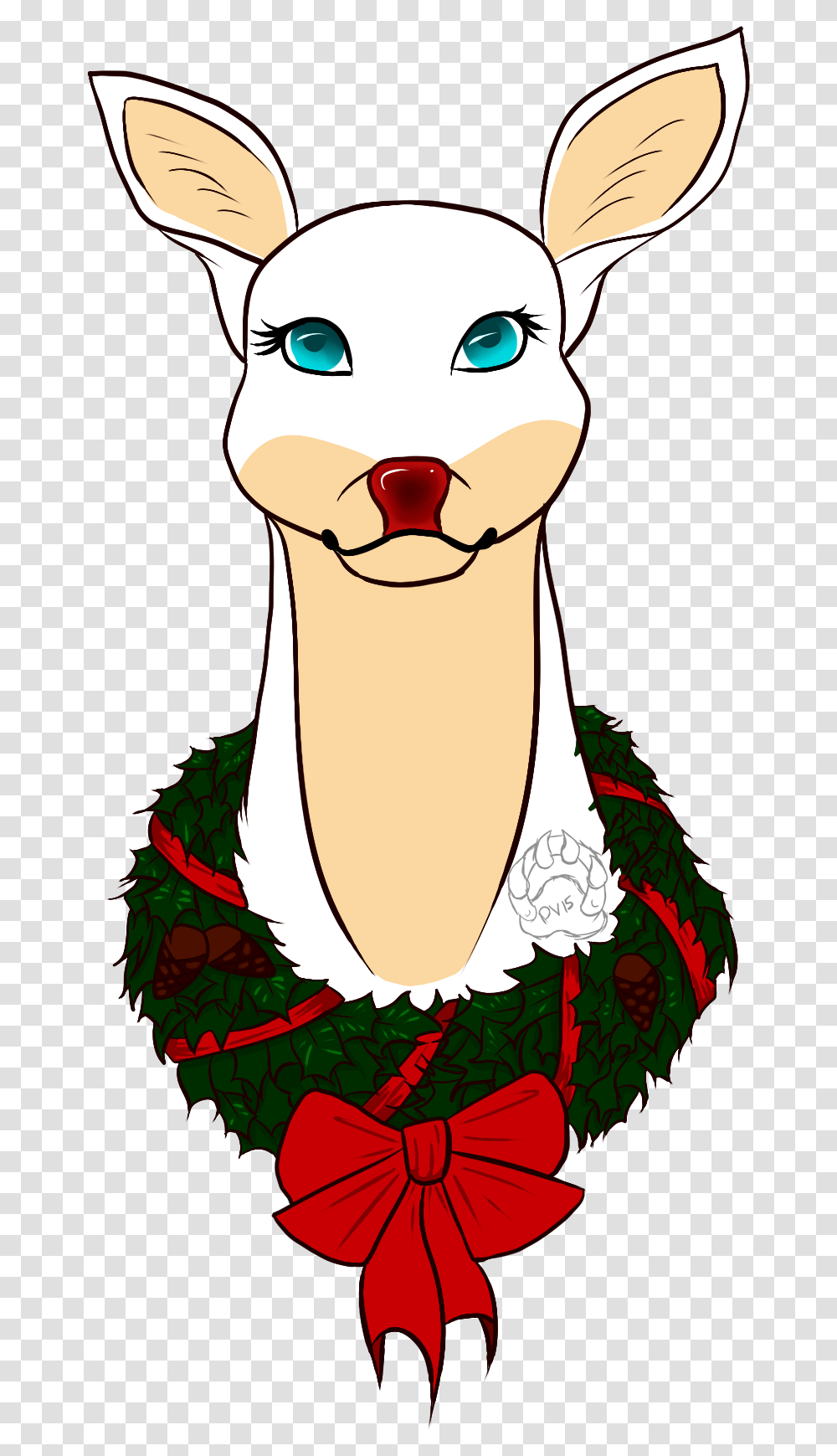 Doe Oh Deer Cartoon, Accessories, Accessory, Necklace, Jewelry Transparent Png