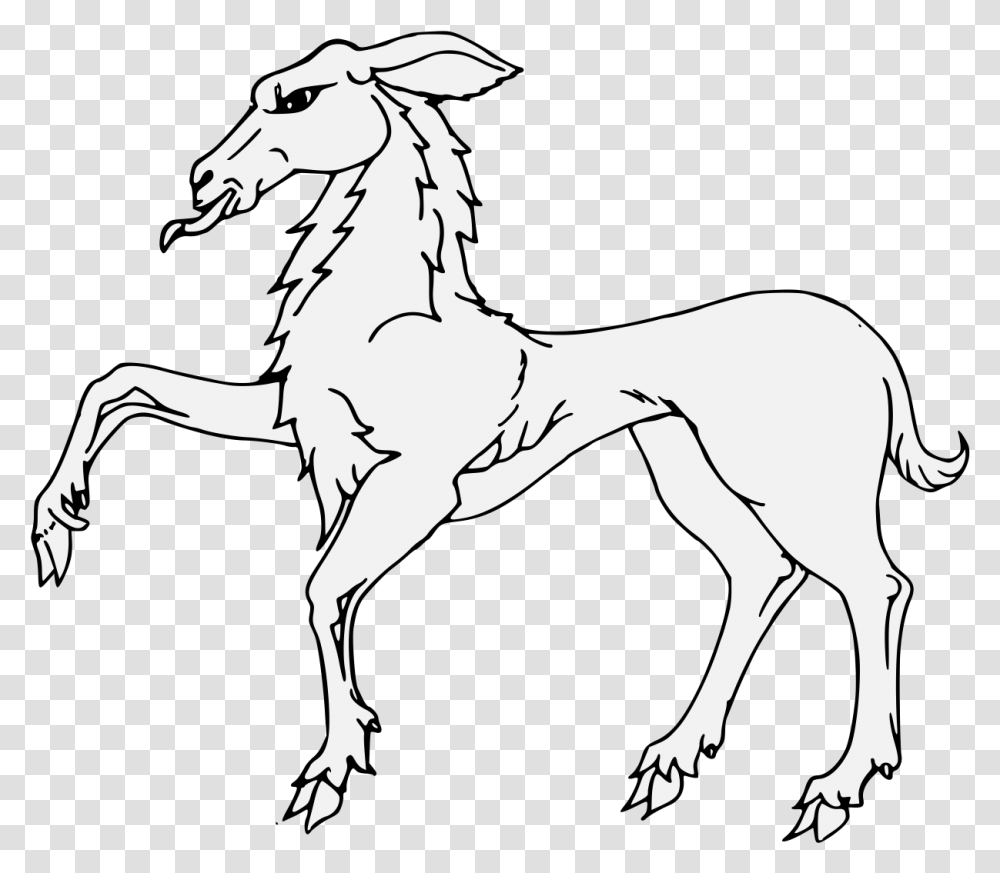 Doe Traceable Heraldic Art Animal Figure, Horse, Mammal, Colt Horse, Foal Transparent Png