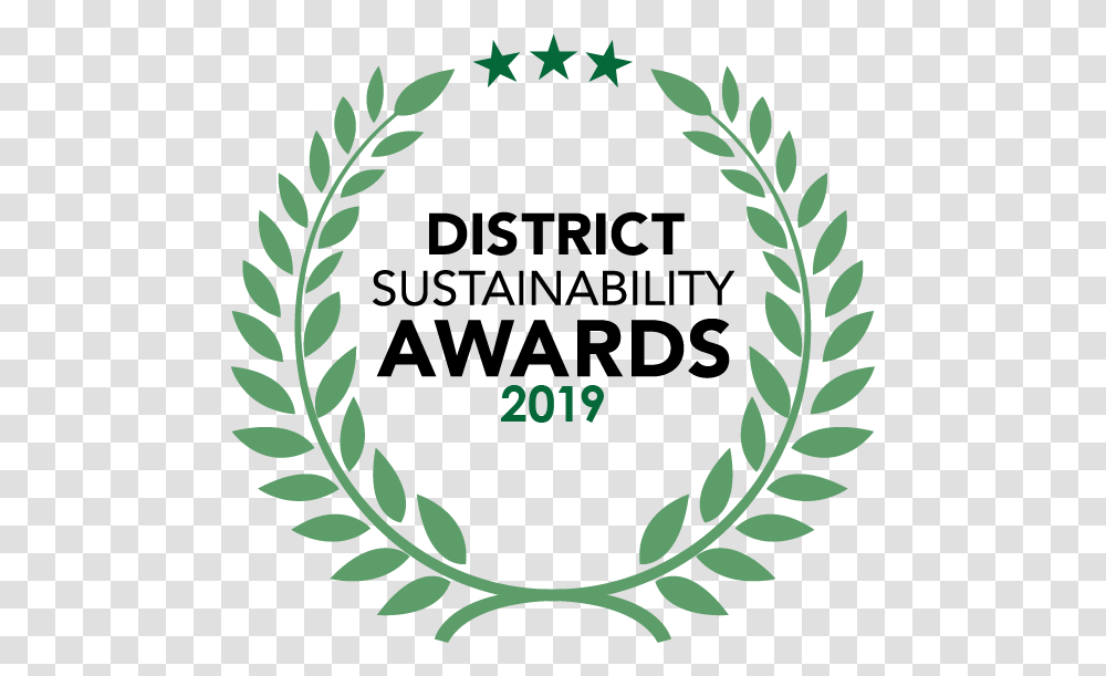Doee 2019 District Sustainability Awards Nominations Sustainability Awards, Symbol, Green, Emblem, Text Transparent Png