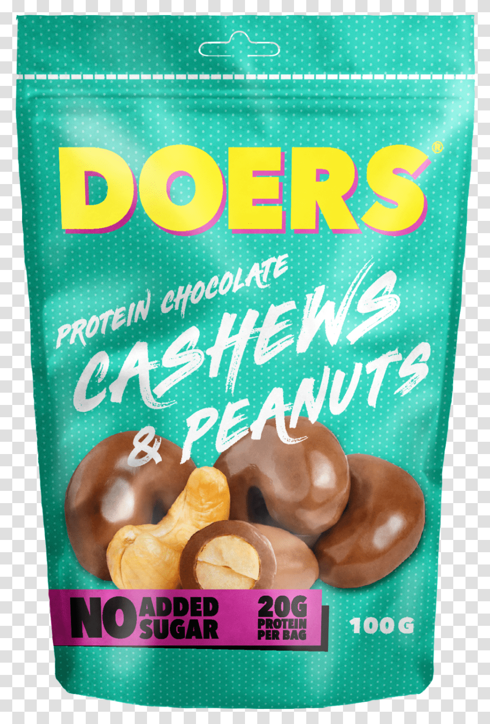 Doers Cashew Mockup1 Chocolate, Sweets, Food, Confectionery, Dessert Transparent Png