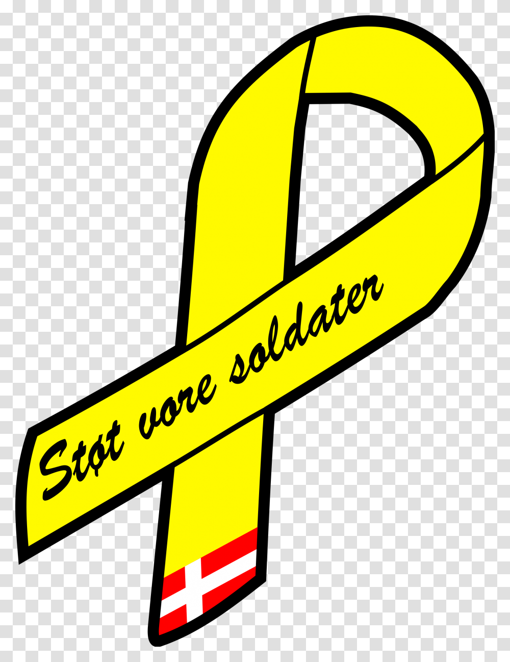 Does A Yellow Ribbon Mean Clipart Download, Banana, Fruit Transparent Png