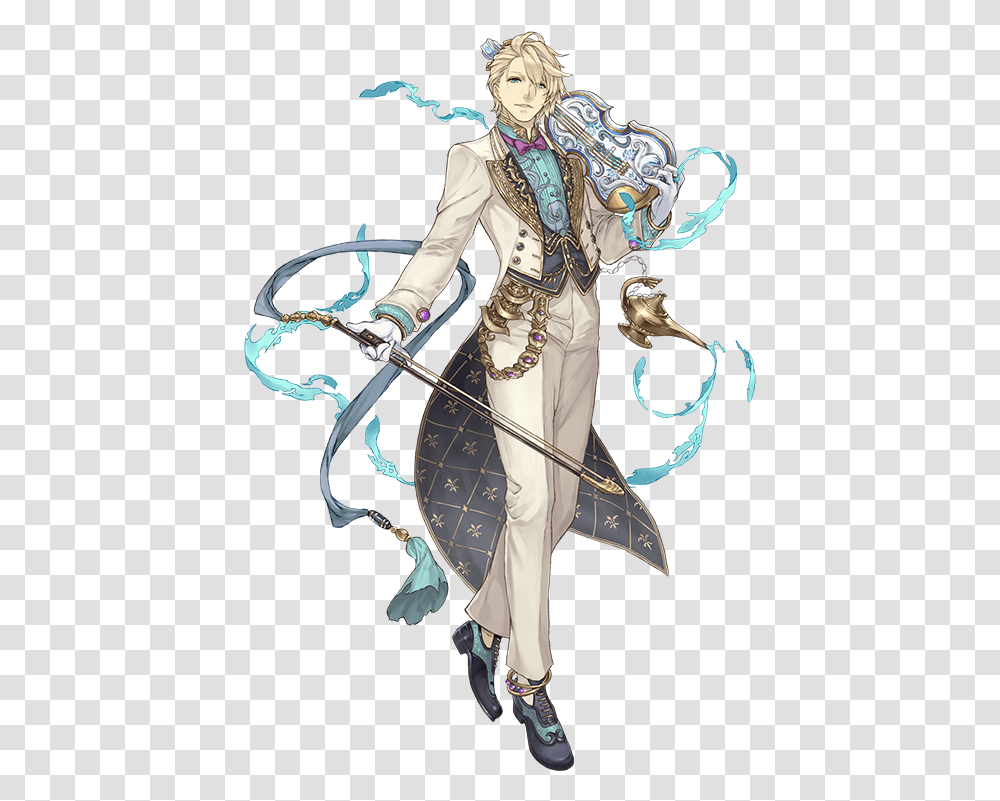Does Anyone Know If Aladdin Will Be Available Sinoalice Aladdin Halloween, Shoe, Footwear, Clothing, Person Transparent Png
