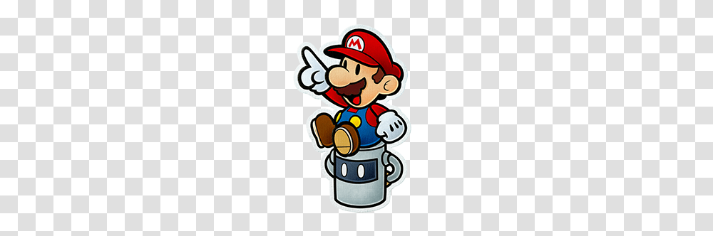 Does Paper Mario Color Splash Offer Something For Every Player, Super Mario Transparent Png