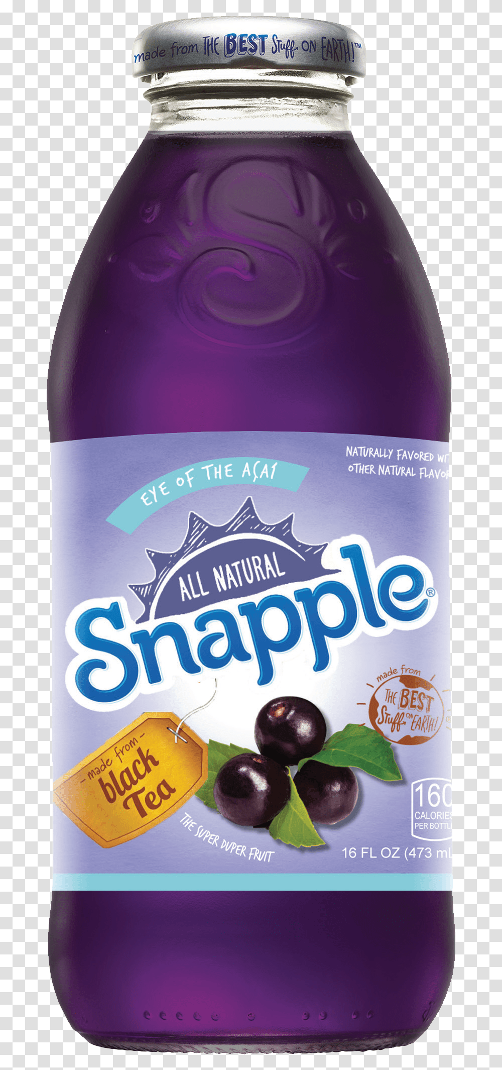 Does Thanos Like Snapple, Plant, Food, Fruit, Beer Transparent Png