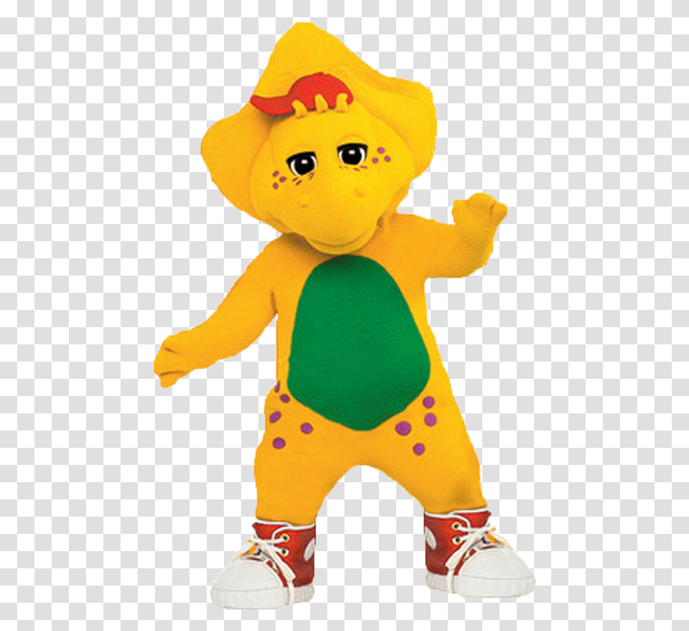 Does Trippie Redd Look Like Bj From Barney Characters, Plush, Toy, Person, Human Transparent Png
