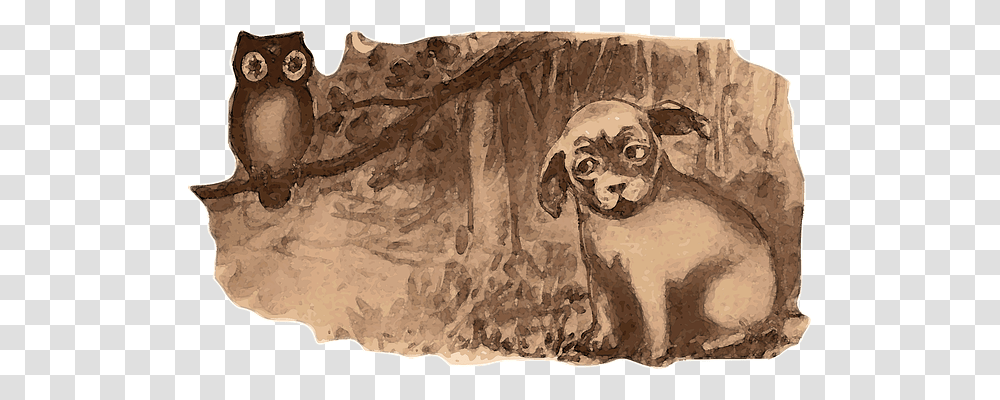 Dog Nature, Soil, Archaeology, Painting Transparent Png