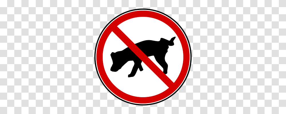 Dog Animals, Road Sign, Stopsign Transparent Png