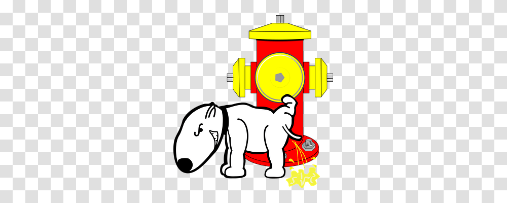Dog Animals, Hydrant, Fire Hydrant Transparent Png