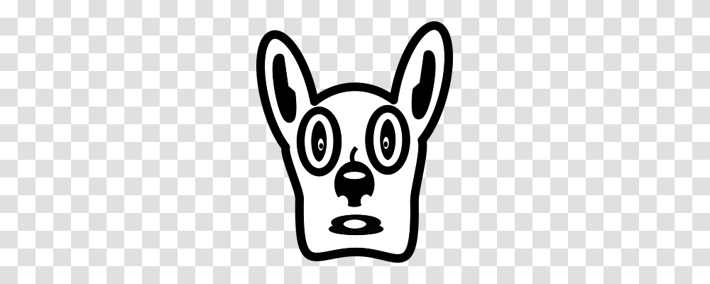 Dog Animals, Stencil, Face, Head Transparent Png