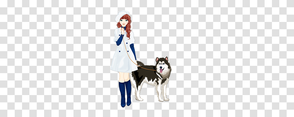 Dog Person, Human, Doctor, Coat Transparent Png