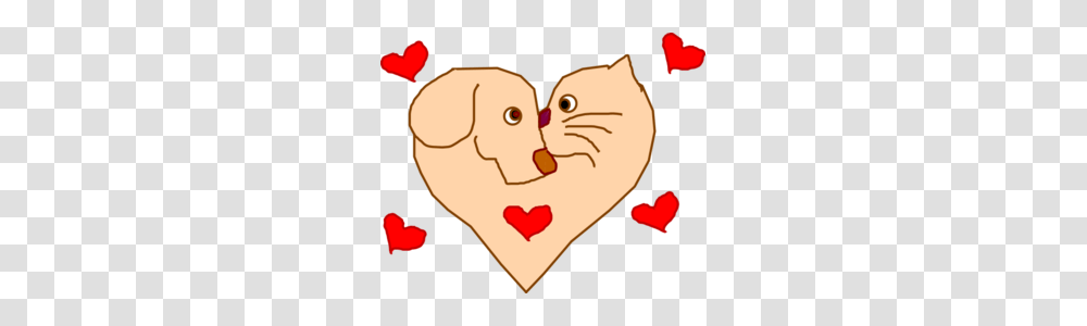Dog And Cat Heart Clip Art, Sweets, Food, Snowman, Outdoors Transparent Png