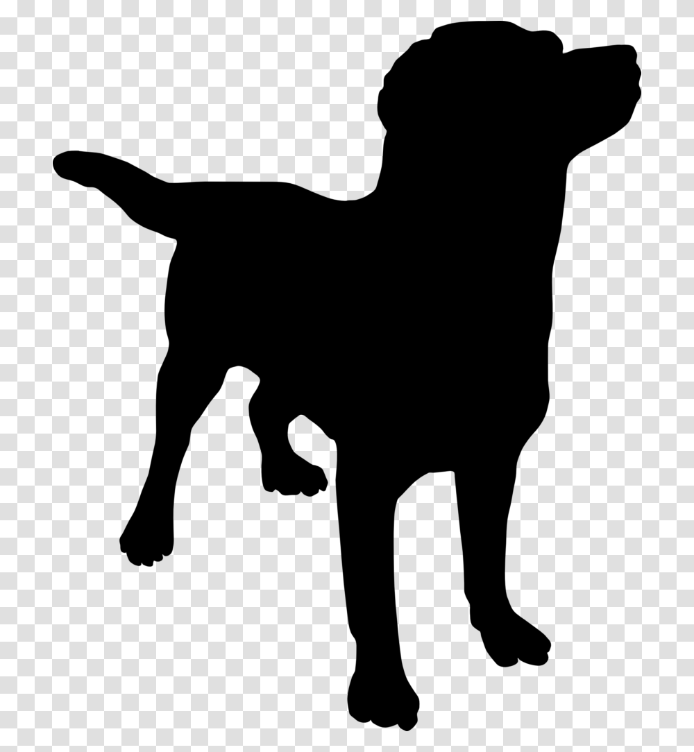 Dog And Cat Silhouette Clip Art Free Clipart Outline Winging, Gray, World Of Warcraft Transparent Png