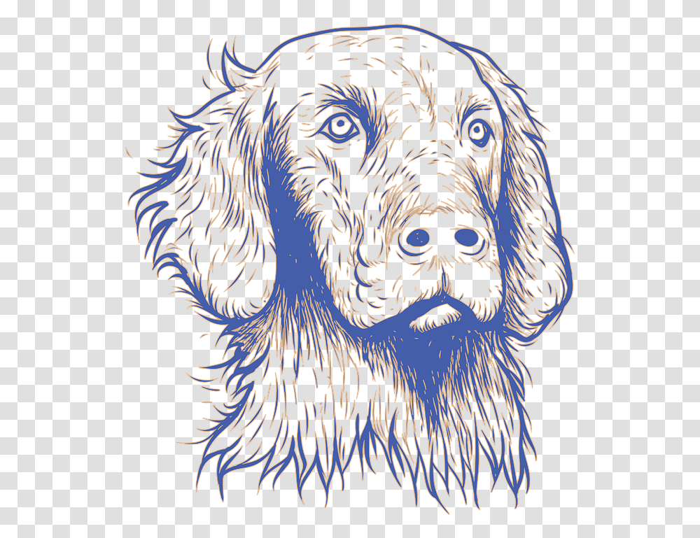 Dog Animal Desing Free Image On Pixabay Dog, Ornament, Pattern, Fractal, Art Transparent Png